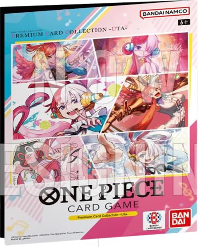 One Piece Card Game - Premium Card Collection - Uta - Englisch von geco