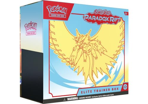 Pokemon - Paradox Rift - Elite-Trainer-Box - Roaring Moon - Englisch von geco