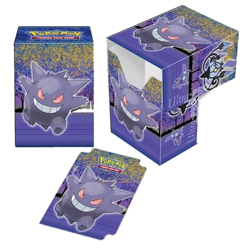 Ultra Pro - PKM - Haunted Hollow - Deck Box - Card Case von geco