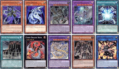 YGO! Karten - Themenset/Themendeck/Deckcore - Antiker Antrieb/Cyber Set von geco