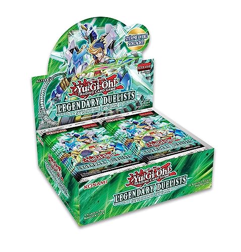 YGO - Legendary Duelists: Synchro Storm - Display - Deutsch von geco