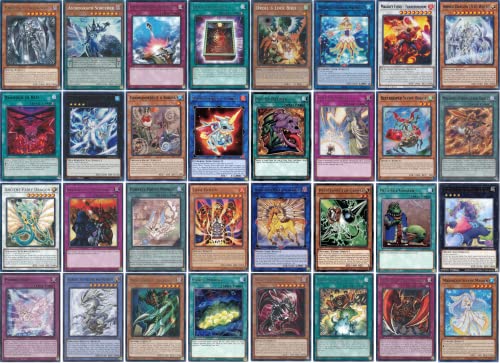 Yu-Gi-Oh! Karten - Rare Set - 30 Verschiedene Yu-Gi-Oh! Rare Karten - Englisch von geco