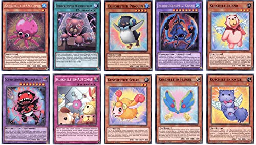 Yu-Gi-Oh! Karten - Themenset/Themendeck/Deckcore - Kuscheltier Set von geco