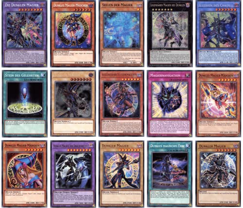 Yu-Gi-Oh! Karten - Themenset/Themendeck/Deckcore - Magier Set von geco