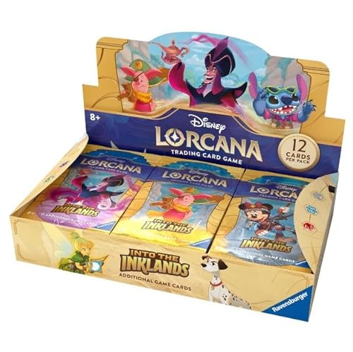 geco Disney Lorcana - Die Tintenlande - Display - Englisch von geco