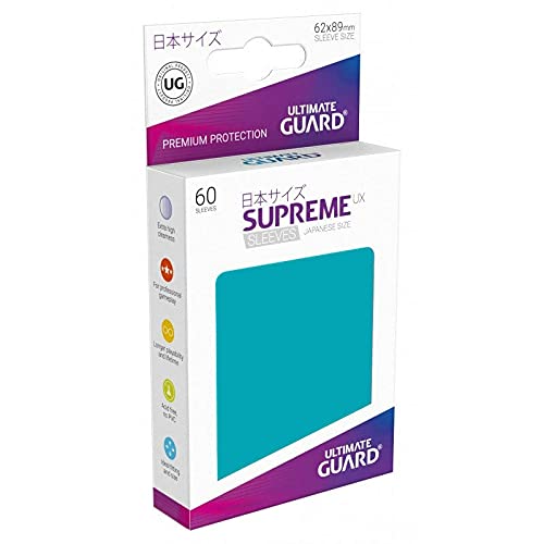 geco Ultimate Guard - Supreme UX Sleeves Japanese Size (Aquamarine) von geco