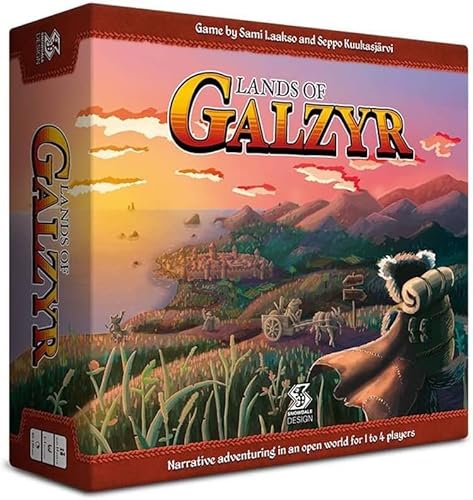 2 Tomatoes Games – Lands of Galzyr – Französische Version von generic