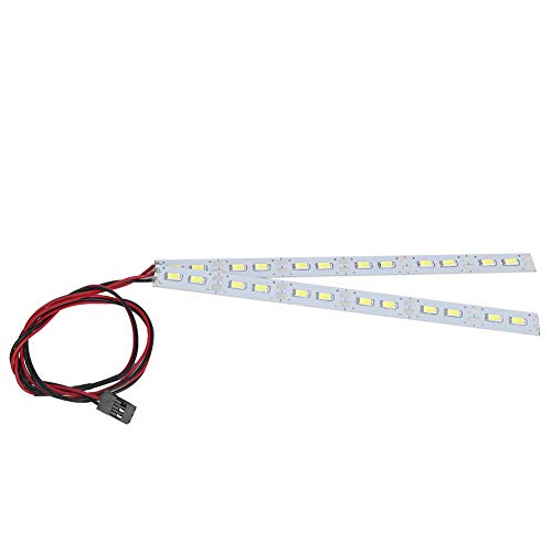 24LED Allgemeines Chassislicht 1/10 1/8 Elektro-/Ölantriebsmodell RC-Autozubehör von generic