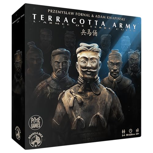 Board & Dice – Terracotta Army: L' Armée de Terre Terrakotta – französische Version von generic