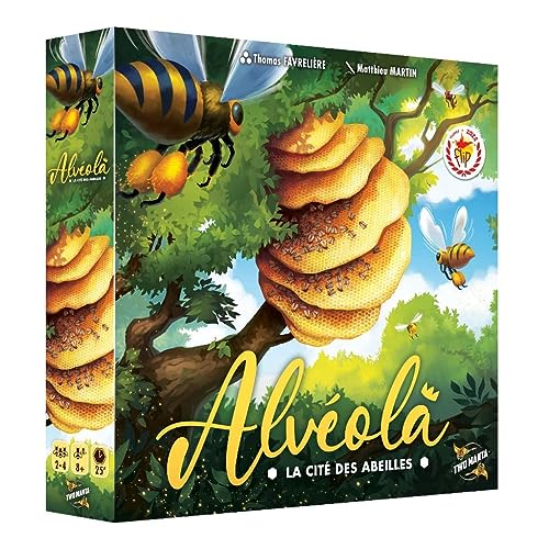 Jeu de stratégie Two Manta Alvéola La cité des abeilles von generic