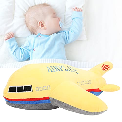 Niedliches Flugzeugspielzeug Hergestellt aus weichem Plüsch, perfekte Wohnkultur und süßes Fotogeschenk für Kinder (40cm #12) von generic