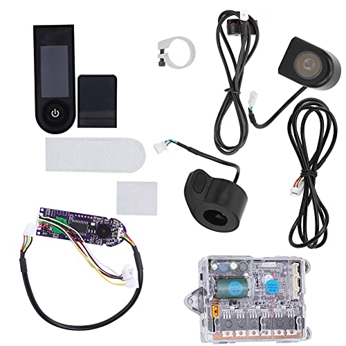 Scooter M365 Scooter Board Elektroroller Controller Board Kit Digital Diaplay Montherboard Rücklicht für M365 Pro von generic