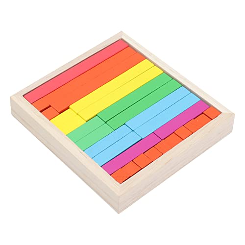 generic Zählstäbchen, Bunte Cuisenaire-Stäbe, Individuelles Set für Kids, Heim- und Schulbedarf Zählen von generic