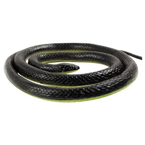 seltsame Spielzeug-Simulation Big Green Trick Trick Scary 'Day Soft Rubber Rubber Neugeborene Spieluhr (Black, One Size) von generic