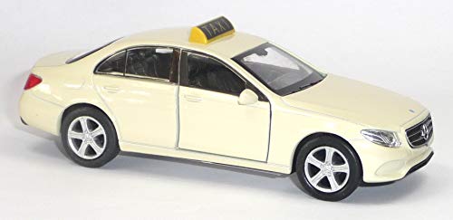Welly Modellauto kompatibel mit Mercedes Benz E-Klasse Taxi Elfenbein ca. 1:34 / 12cm Welly Modellauto kompatibel mit Mercedes Benz E-Klasse Taxi Elfenbein ca. 1:34 / 12cm von Welly