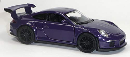 Generisch 2016 Porsche 911 GT3 RS lila Sammlermodell ca. 12cm Generisch 2016 Porsche 911 GT3 RS lila Sammlermodell ca. 12cm von Welly