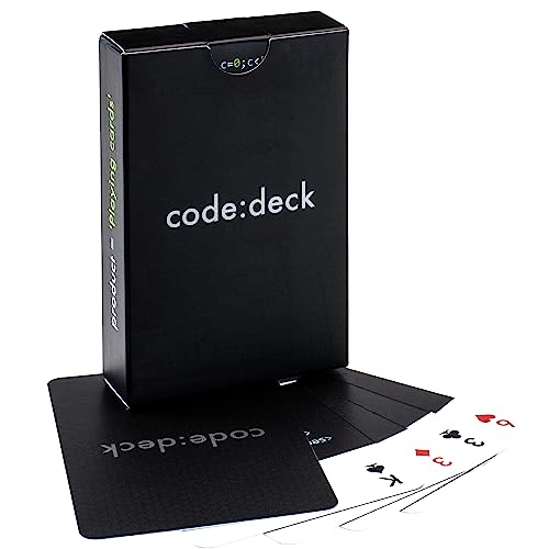 getDigital Programmiersprachen-Kartenspiel Code Deck : Bridge-Format von getDigital