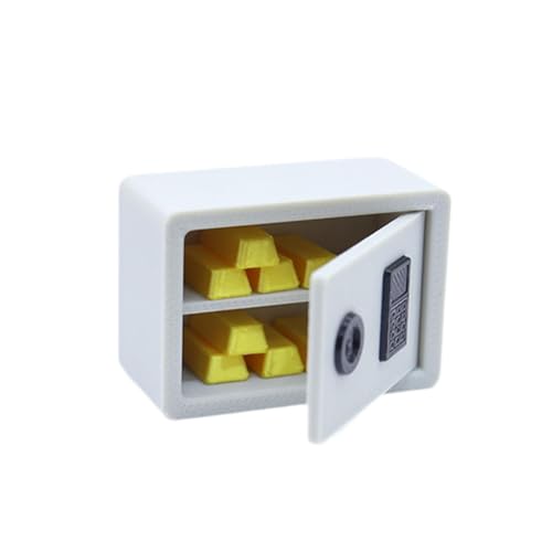 1/12 Miniatur Strongbox Puppenhaus Dekor Ornament Modell Pretend Spielzeug Möbel Zubehör 4,2 x 2 x 2,9 cm 1/12 Miniatur Strongbox Puppenhaus Dekor Ornament Modell Pretend Spielzeug Möbel Zubehör 4,2 x 2 x 2,9 cm von getuse