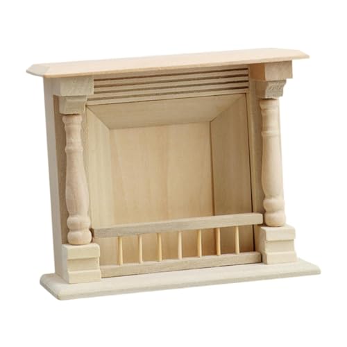 1/12 Puppenhaus Herd Retro Metall Herd mit Kamin Puppenhaus Möbel Spielzeug Geburtstag Geschenk für Jungen Mädchen- Kamin 1/12 Puppenhaus Herd Retro Metall Herd mit Kamin Puppenhaus Möbel Spielzeug Geburtstag Geschenk für Jungen Mädchen- Kamin von getuse