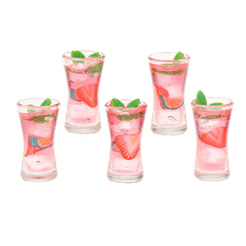 1/12 Puppenhaus Küche Party Cocktail Gläser Lebensmittel Küchenspielzeug Pädagogisch Spielzeug für Rollenspiel 1/12 Puppenhaus Küche Party Cocktail Gläser Lebensmittel Küchenspielzeug Pädagogisch Spielzeug für Rollenspiel von getuse