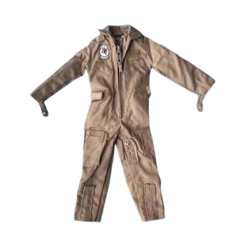 1/6 Scale Male Fighter Outfit for 30.5 cm Doll Model Accessories - Collectible Costume Uniform for Action Figures 1/6 Scale Male Fighter Outfit for 30.5 cm Doll Model Accessories - Collectible Costume Uniform for Action Figures von getuse