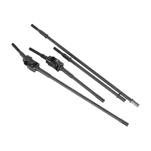 1:10 RC Car Drive Shaft Drivesshafts Steel,Spare Parts,Accessory,Shafts Replacement for RC Car Crawler Car RC Model Car (Front and Rear) von getuse