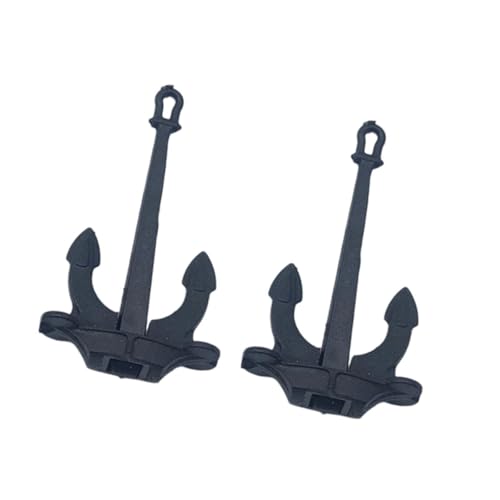 2X RC Boot Teile Nautischen Schiff Modell Marine Teile Simulation Stange, Miniatur Anker mit beweglicher Struktur für Modellbau, Verschiedene Größen- 1.6 cm X 2.4 cm 2X RC Boot Teile Nautischen Schiff Modell Marine Teile Simulation Stange, Miniatur Anker mit beweglicher Struktur für Modellbau, Verschiedene Größen- 1.6 cm X 2.4 cm von getuse