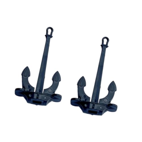 2X RC Boot Teile Nautischen Schiff Modell Marine Teile Simulation Stange, Miniatur Anker mit beweglicher Struktur für Modellbau, Verschiedene Größen- 3.5 cm X 6.4 cm 2X RC Boot Teile Nautischen Schiff Modell Marine Teile Simulation Stange, Miniatur Anker mit beweglicher Struktur für Modellbau, Verschiedene Größen- 3.5 cm X 6.4 cm von getuse