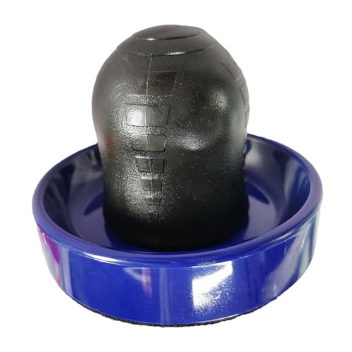 Airhockey-Schieber mit Unterseite für Kinder und Erwachsene, Ersatzschieber-Paddel für die meisten Standard-Air-Hockey-Tische, 13 x 7 cm, Blau Airhockey-Schieber mit Unterseite für Kinder und Erwachsene, Ersatzschieber-Paddel für die meisten Standard-Air-Hockey-Tische, 13 x 7 cm, Blau von getuse