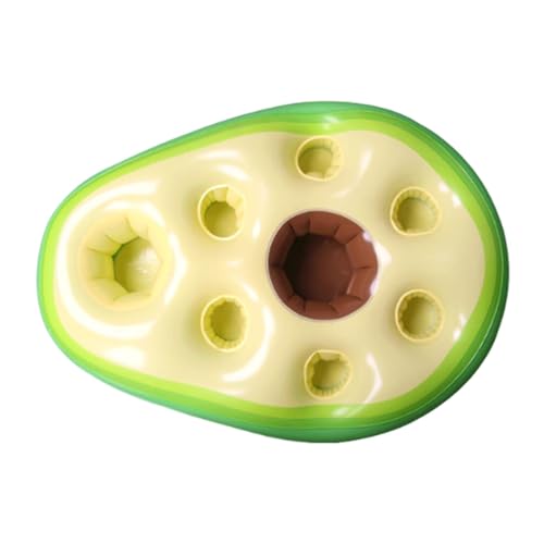 Aufblasbarer schwimmender Pool-Getränkehalter, schwimmendes Getränke-Tablett für Pool, Party, Strand, Whirlpool mit Aufbewahrungslöchern für Getränke, Telefon, Snacks, Avocado Aufblasbarer schwimmender Pool-Getränkehalter, schwimmendes Getränke-Tablett für Pool, Party, Strand, Whirlpool mit Aufbewahrungslöchern für Getränke, Telefon, Snacks, Avocado von getuse