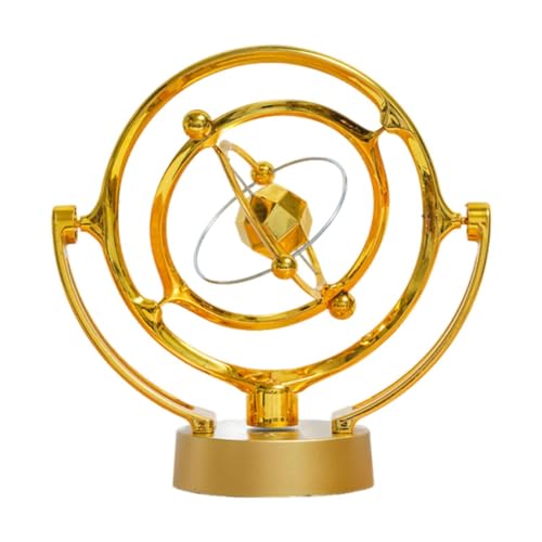 Elektronische Bewegungs-Balance-Bälle, Kunst, Asteroiden, Himmelskörperbewegung für Schlafzimmer, Schreibtisch-Dekoration, 23 x 11 x 24 cm Elektronische Bewegungs-Balance-Bälle, Kunst, Asteroiden, Himmelskörperbewegung für Schlafzimmer, Schreibtisch-Dekoration, 23 x 11 x 24 cm von getuse