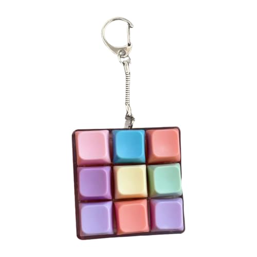 Elektronisches Memory-Spiel mit Lichtern und Geräuschen, Tragbares Gedächtnis-Training Spielzeug für Kinder ab 4 Jahren, 6x6x2.6cm- Stil G Elektronisches Memory-Spiel mit Lichtern und Geräuschen, Tragbares Gedächtnis-Training Spielzeug für Kinder ab 4 Jahren, 6x6x2.6cm- Stil G von getuse