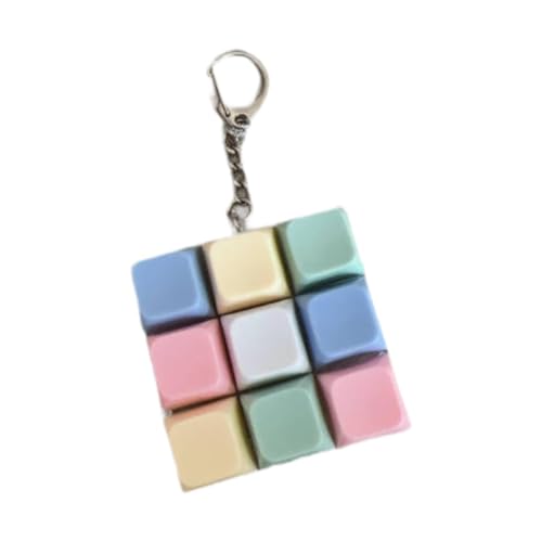 Fidget Schlüsselanhänger Keyboard Tasten Klicken Zappeln Sensorisches Spielzeug 6x6 cm Entspannung Fidget Schlüsselanhänger Keyboard Tasten Klicken Zappeln Sensorisches Spielzeug 6x6 cm Entspannung von getuse