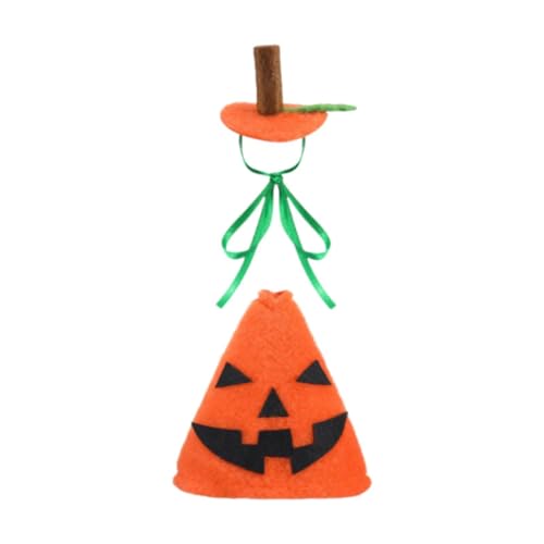 Halloween Kürbis Mini Schreibtisch Gans Outfits Set mit Hut und Kleidung für Schlüsselanhänger Statue Dekoration Halloween Kürbis Mini Schreibtisch Gans Outfits Set mit Hut und Kleidung für Schlüsselanhänger Statue Dekoration von getuse