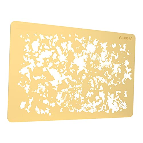 Messing Airbrush Schablone Kunst Vorlage für Modellbau Zubehör DIY Dekoration 1/72 1/48 1/32 1/35- Stil B Messing Airbrush Schablone Kunst Vorlage für Modellbau Zubehör DIY Dekoration 1/72 1/48 1/32 1/35- Stil B von getuse