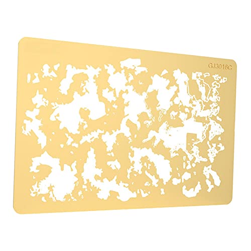 Messing Airbrush Schablone Kunst Vorlage für Modellbau Zubehör DIY Dekoration 1/72 1/48 1/32 1/35- Stil C Messing Airbrush Schablone Kunst Vorlage für Modellbau Zubehör DIY Dekoration 1/72 1/48 1/32 1/35- Stil C von getuse