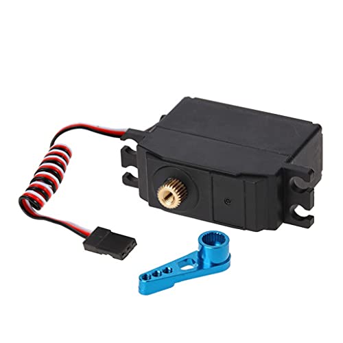 Metall Lenkgetriebe Servo für WLtoys 1/12 12428 RC Auto, 25g Hochleistungs-Servo mit Servoarm für Offroad Fahrzeug Modellbau Metall Lenkgetriebe Servo für WLtoys 1/12 12428 RC Auto, 25g Hochleistungs-Servo mit Servoarm für Offroad Fahrzeug Modellbau von getuse