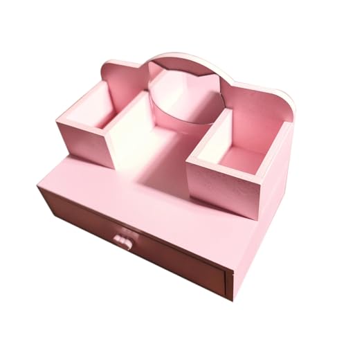 Miniatur Puppenhaus Holz Make-up Schminktisch 1:12 Kleine Aufbewahrungsbox Modell Möbel Zubehör für Puppenhaus Spielzeug Miniatur Puppenhaus Holz Make-up Schminktisch 1:12 Kleine Aufbewahrungsbox Modell Möbel Zubehör für Puppenhaus Spielzeug von getuse