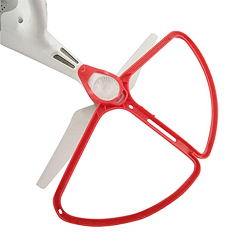 Propellerschutz für Phantom 4 Drohne, stoßfest, aus ABS, mit Hoversicherung, Rot, 4 Stück Propellerschutz für Phantom 4 Drohne, stoßfest, aus ABS, mit Hoversicherung, Rot, 4 Stück von getuse