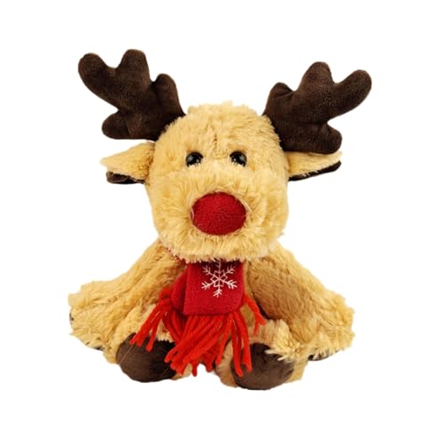 Rentier-Stofftier Plüschfigur 22 cm Weihnachtsdekoration Kuscheltier für Jungen und Mädchen Geschenk Rentier-Stofftier Plüschfigur 22 cm Weihnachtsdekoration Kuscheltier für Jungen und Mädchen Geschenk von getuse