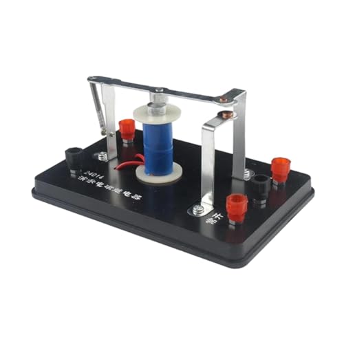 Science Experiment Circuit Kit for Students Teachers, Electromagnetic Experiment Set with Electrical Bell, Physics Learning Tool for Middle School STEM Education Science Experiment Circuit Kit for Students Teachers, Electromagnetic Experiment Set with Electrical Bell, Physics Learning Tool for Middle School STEM Education von getuse