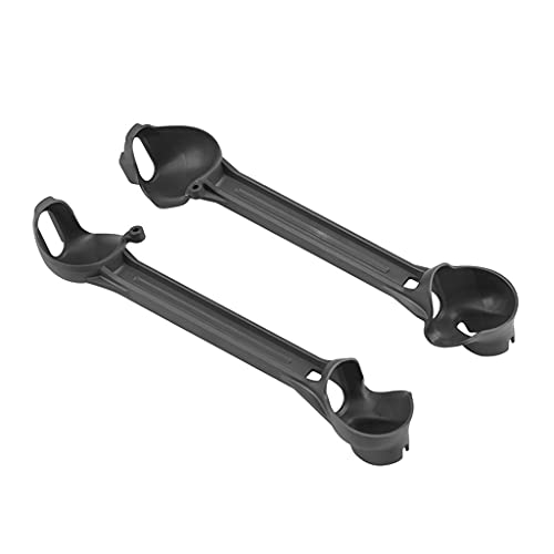 Set mit 2 abnehmbaren Armschienen für DJI FPV Drone, Verstärkungsprotektorzubehör aus PC-Polycarbonat, schwarz Set mit 2 abnehmbaren Armschienen für DJI FPV Drone, Verstärkungsprotektorzubehör aus PC-Polycarbonat, schwarz von getuse