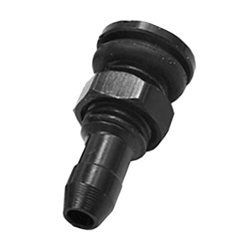 Wasserauslass für RC-Boote - Aluminium Auslassdüse mit Gewinde für Wasserkühlung - M6 20mm oder M8 25mm- M8 Schwarz Wasserauslass für RC-Boote - Aluminium Auslassdüse mit Gewinde für Wasserkühlung - M6 20mm oder M8 25mm- M8 Schwarz von getuse