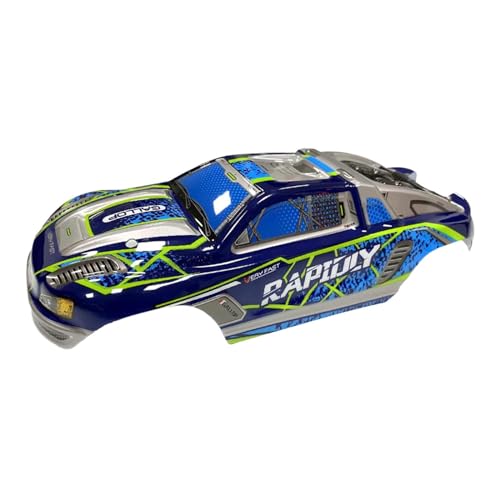 getuse 1:16 RC Auto Karosserie Shell Ersatz für 16101 16102 RC Truck Ersatzteile Zubehör - Blau getuse 1:16 RC Auto Karosserie Shell Ersatz für 16101 16102 RC Truck Ersatzteile Zubehör - Blau von getuse
