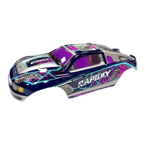getuse 1:16 RC Auto Karosserie Shell Ersatz für 16101 16102 RC Truck Ersatzteile Zubehör - Violett getuse 1:16 RC Auto Karosserie Shell Ersatz für 16101 16102 RC Truck Ersatzteile Zubehör - Violett von getuse