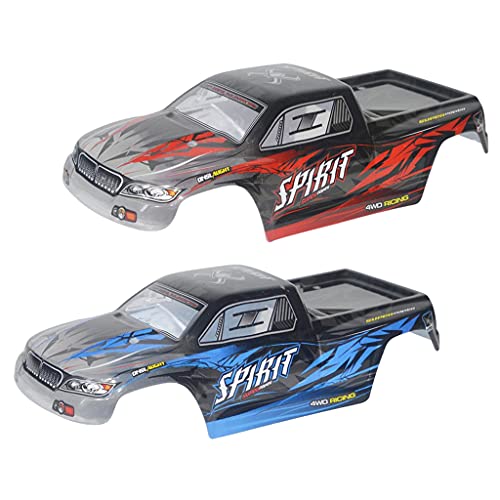 getuse 2 Karosserien für XLH Q901 9135 ACCS Cool Parts RC Auto, 25.5x11x7cm Ersatzteil Fahrzeugteil getuse 2 Karosserien für XLH Q901 9135 ACCS Cool Parts RC Auto, 25.5x11x7cm Ersatzteil Fahrzeugteil von getuse