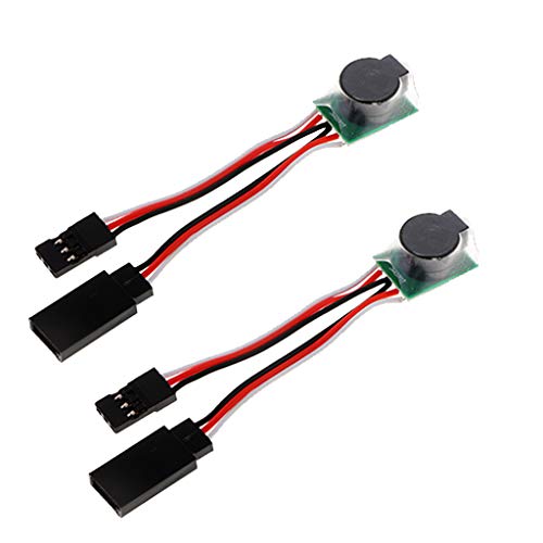 getuse 2 Stücke Suchpiepser Ortungspiepser Lost Plane Modell für RC Hubschrauber 85dB Signalgeber getuse 2 Stücke Suchpiepser Ortungspiepser Lost Plane Modell für RC Hubschrauber 85dB Signalgeber von getuse