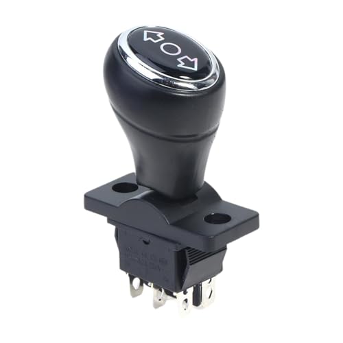 getuse 4-Gang Schalthebel für Kinder-Elektroautos - Vorwärts/Rückwärts Schalter mit Hoch-/Niedriggang - Kompatibel mit 12V Spielzeugautos & Motorrädern- Schwarz getuse 4-Gang Schalthebel für Kinder-Elektroautos - Vorwärts/Rückwärts Schalter mit Hoch-/Niedriggang - Kompatibel mit 12V Spielzeugautos & Motorrädern- Schwarz von getuse