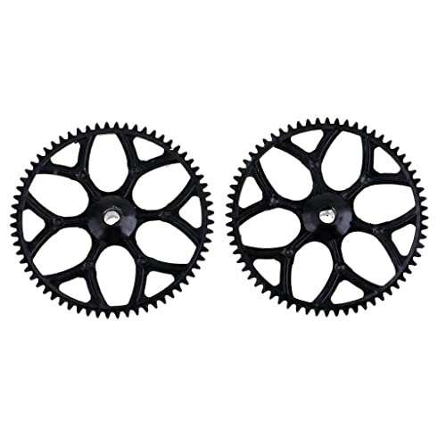 getuse 4er-Pack hochfeste Hauptantriebsgetriebe für V977/V988/V966/XK K110 – 3,2 cm stoßfestes Nylon-Ersatzteil getuse 4er-Pack hochfeste Hauptantriebsgetriebe für V977/V988/V966/XK K110 – 3,2 cm stoßfestes Nylon-Ersatzteil von getuse