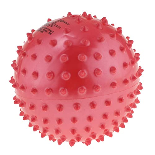getuse Aufblasbarer PVC Noppenball Igelball Massageball Wasserball Stachelball Gymnastikball, 15 cm Durchmesser, Rot für Kinder Pool Spielzeug getuse Aufblasbarer PVC Noppenball Igelball Massageball Wasserball Stachelball Gymnastikball, 15 cm Durchmesser, Rot für Kinder Pool Spielzeug von getuse